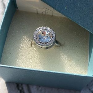 Touchstone Crystal Ring - size 6